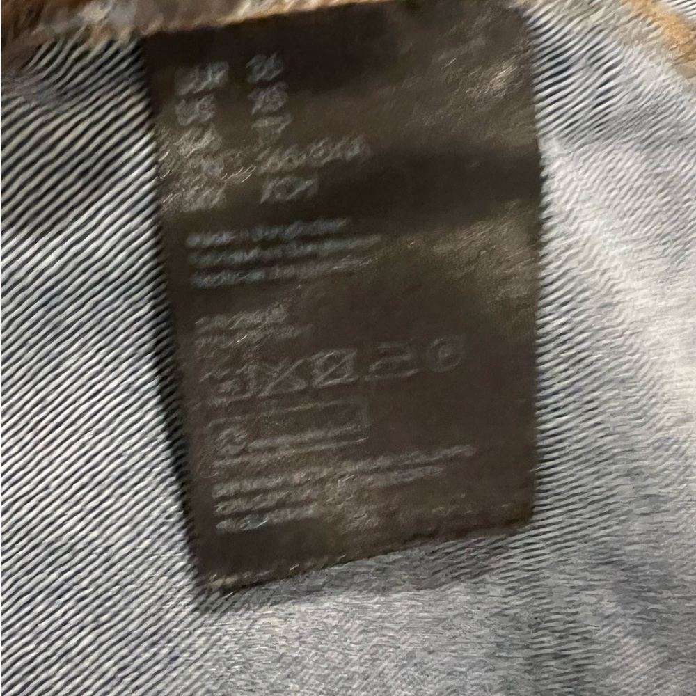 Women's American Eagle Dark Blue Jeans - Picture 8 of 8